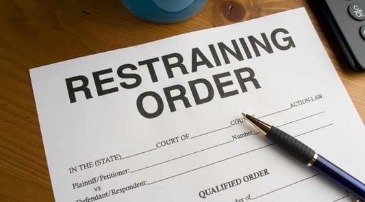 Serving Restraining Orders by Process Servers