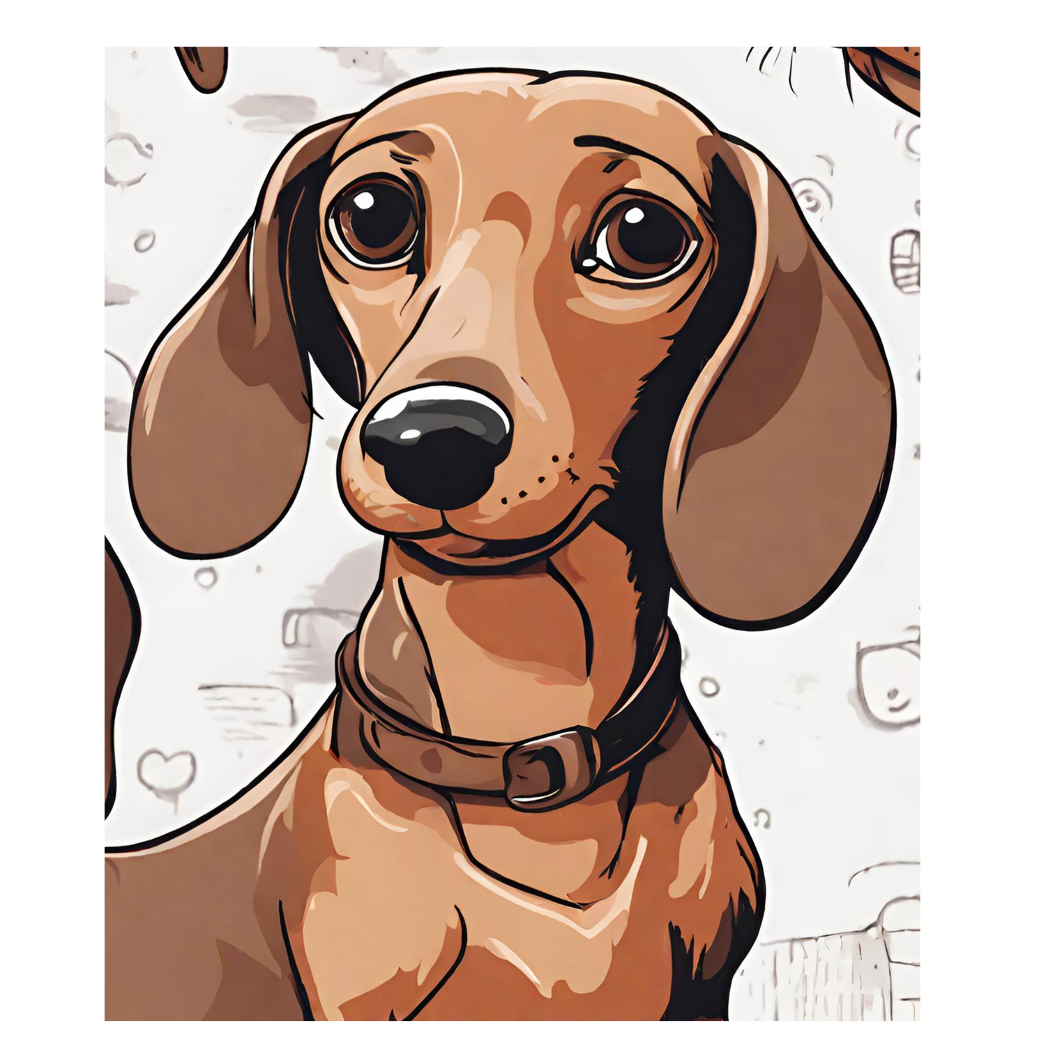 Avatar of golden brown dashchund dog